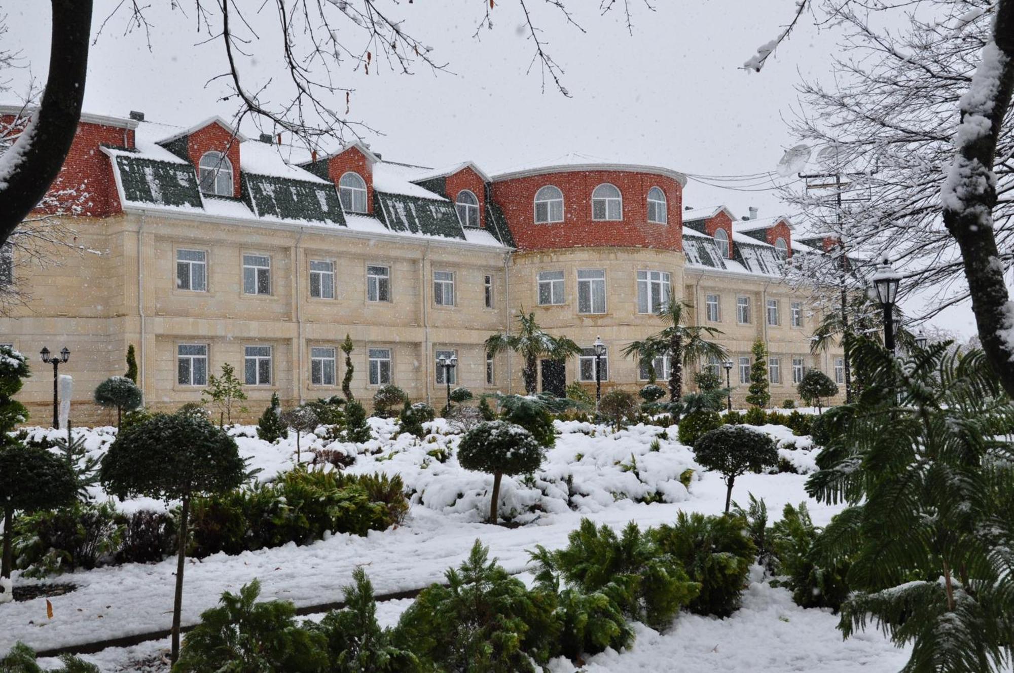 Vilesh Palace Hotel Masallı Eksteriør bilde