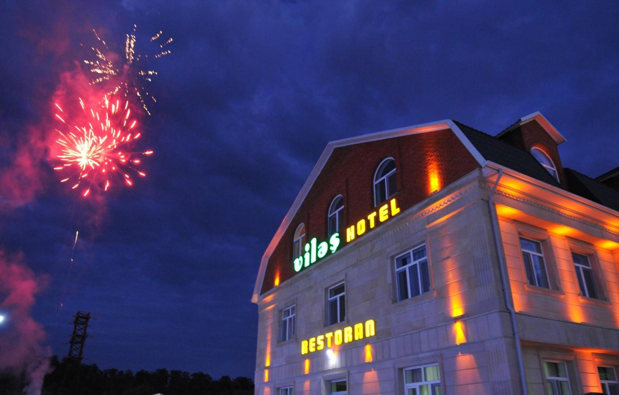 Vilesh Palace Hotel Masallı Eksteriør bilde
